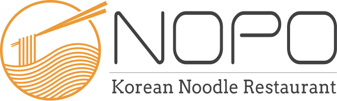 NOPO Korean Noodle Restaurant Logo