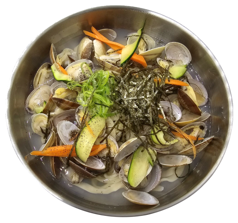 Clam Kalguksu