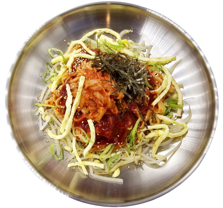 Spicy Cold Kalguksu