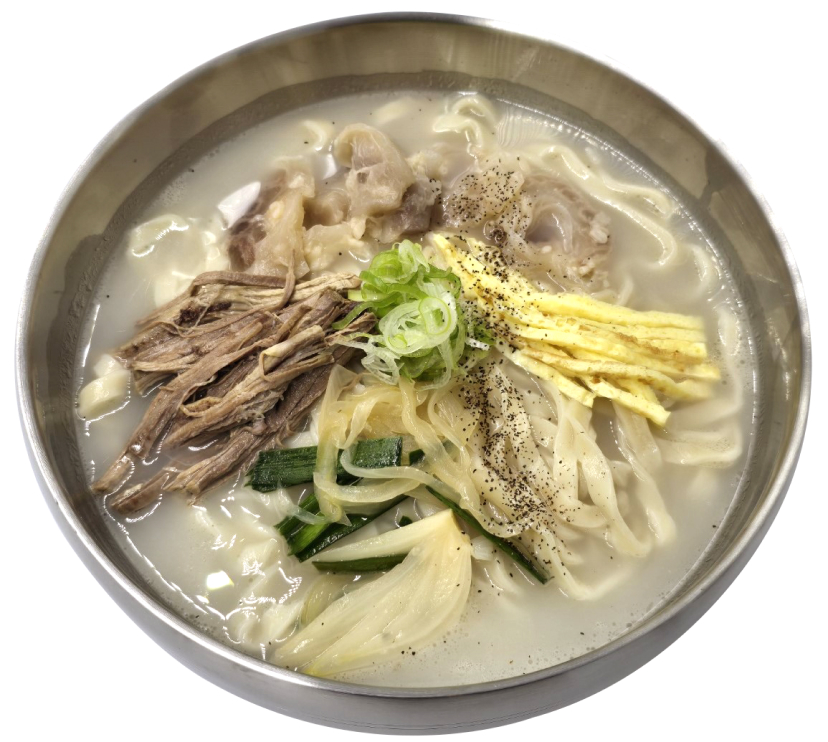 Nopo Korean Noodle Main Menu